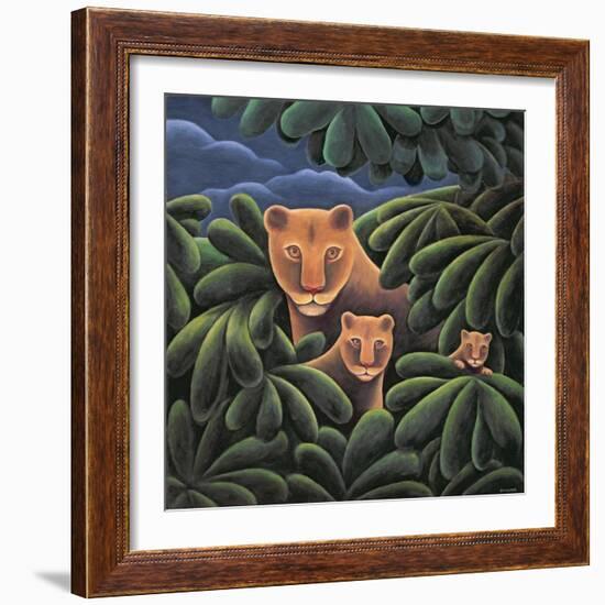 Eden-Jerzy Marek-Framed Giclee Print