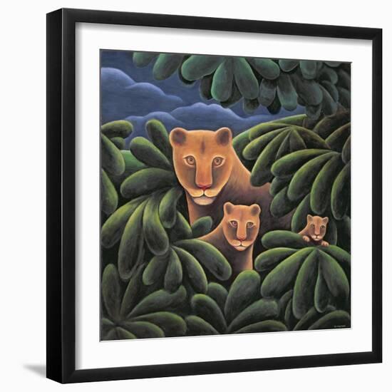 Eden-Jerzy Marek-Framed Giclee Print