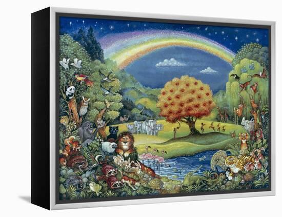 Eden-Bill Bell-Framed Premier Image Canvas