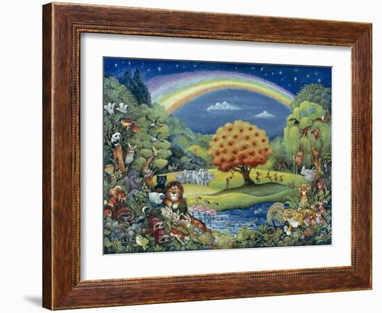 Eden-Bill Bell-Framed Giclee Print