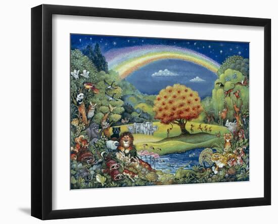 Eden-Bill Bell-Framed Giclee Print