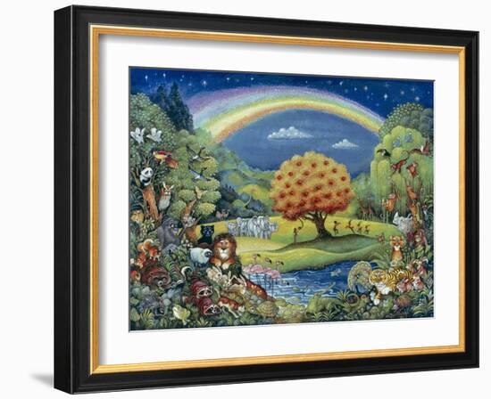 Eden-Bill Bell-Framed Giclee Print