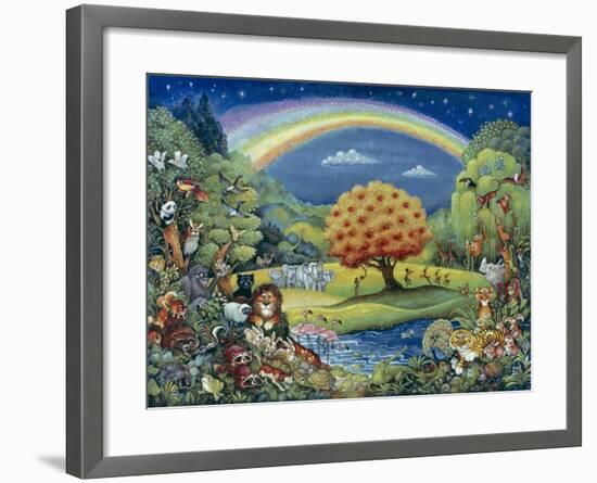 Eden-Bill Bell-Framed Giclee Print