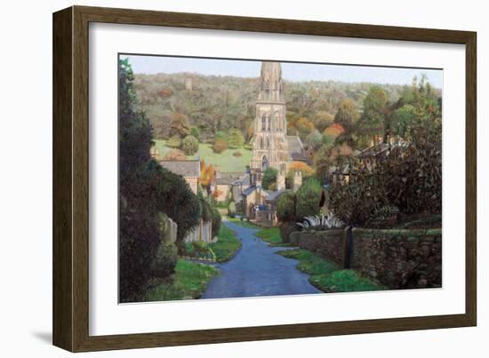 Edensor, Chatsworth Prak, Derbyshire, 2009-Trevor Neal-Framed Giclee Print