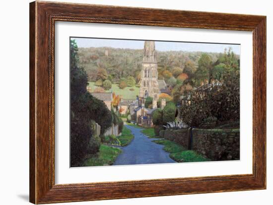 Edensor, Chatsworth Prak, Derbyshire, 2009-Trevor Neal-Framed Giclee Print