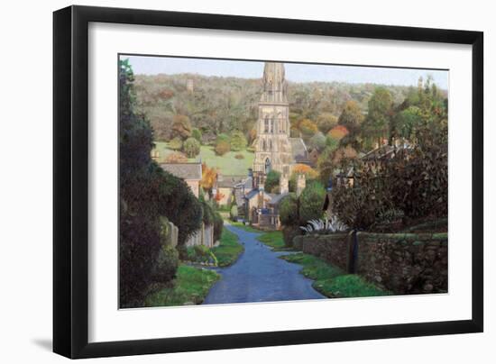 Edensor, Chatsworth Prak, Derbyshire, 2009-Trevor Neal-Framed Giclee Print