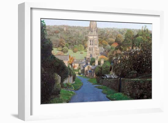 Edensor, Chatsworth Prak, Derbyshire, 2009-Trevor Neal-Framed Giclee Print