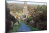 Edensor, Chatsworth Prak, Derbyshire, 2009-Trevor Neal-Mounted Giclee Print