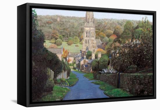 Edensor, Chatsworth Prak, Derbyshire, 2009-Trevor Neal-Framed Premier Image Canvas