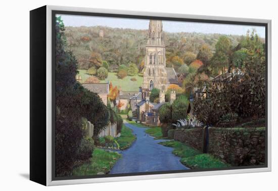 Edensor, Chatsworth Prak, Derbyshire, 2009-Trevor Neal-Framed Premier Image Canvas