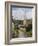 Edensor Village-Kirstie Adamson-Framed Giclee Print