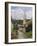 Edensor Village-Kirstie Adamson-Framed Giclee Print