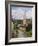 Edensor Village-Kirstie Adamson-Framed Giclee Print