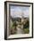 Edensor Village-Kirstie Adamson-Framed Giclee Print