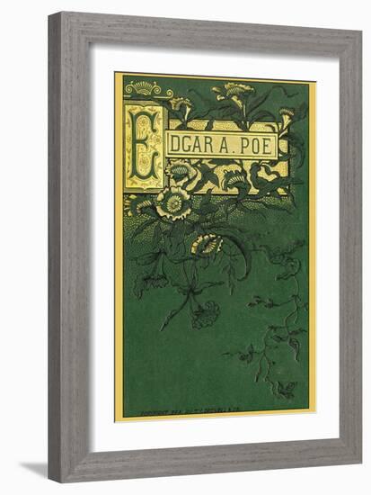 Edgar A. Poe-null-Framed Premium Giclee Print