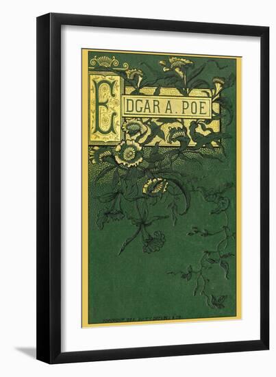 Edgar A. Poe-null-Framed Premium Giclee Print