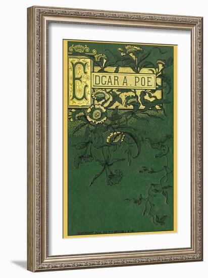 Edgar A. Poe-null-Framed Art Print