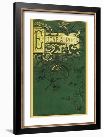 Edgar A. Poe-null-Framed Art Print