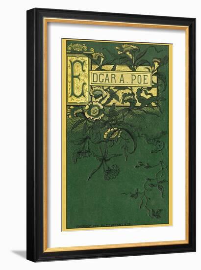 Edgar A. Poe-null-Framed Art Print