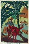 The Market Garden of the Tropics - Ceylon Tea-Edgar Ainsworth-Mounted Giclee Print