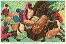 The Market Garden of the Tropics - Ceylon Tea-Edgar Ainsworth-Giclee Print