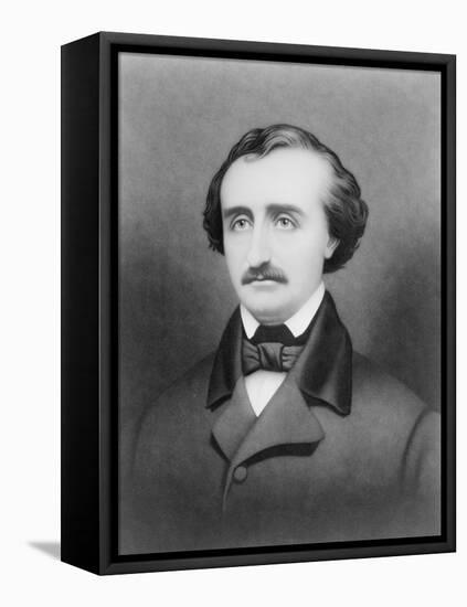 Edgar Allan Poe, 1896-William Sartain-Framed Premier Image Canvas