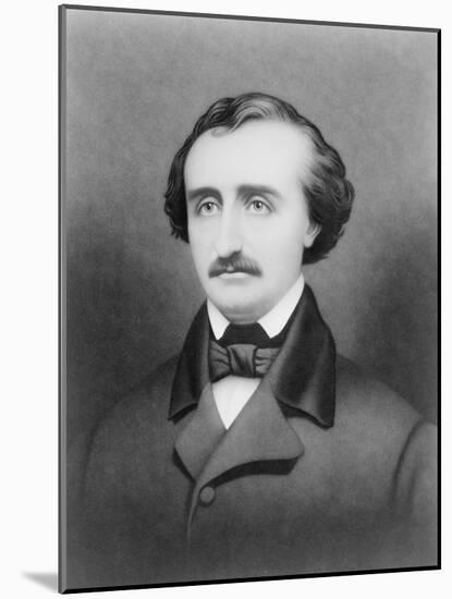 Edgar Allan Poe, 1896-William Sartain-Mounted Photographic Print