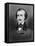 Edgar Allan Poe, American Author-Science Source-Framed Premier Image Canvas