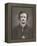 Edgar Allan Poe American Writer-Timothy Cole-Framed Premier Image Canvas