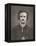 Edgar Allan Poe American Writer-Timothy Cole-Framed Premier Image Canvas