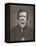 Edgar Allan Poe American Writer-Timothy Cole-Framed Premier Image Canvas