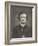 Edgar Allan Poe American Writer-Timothy Cole-Framed Photographic Print