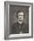 Edgar Allan Poe American Writer-Timothy Cole-Framed Photographic Print