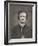 Edgar Allan Poe American Writer-Timothy Cole-Framed Photographic Print