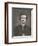 Edgar Allan Poe American Writer-Timothy Cole-Framed Photographic Print