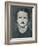 'Edgar Allan Poe', c1840, (1939)-Mathew Brady-Framed Photographic Print