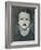 'Edgar Allan Poe', c1840, (1939)-Mathew Brady-Framed Photographic Print