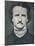 'Edgar Allan Poe', c1840, (1939)-Mathew Brady-Mounted Photographic Print