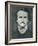 'Edgar Allan Poe', c1840, (1939)-Mathew Brady-Framed Photographic Print