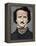 'Edgar Allan Poe', c1840, (1939)-Mathew Brady-Framed Premier Image Canvas