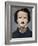 'Edgar Allan Poe', c1840, (1939)-Mathew Brady-Framed Photographic Print