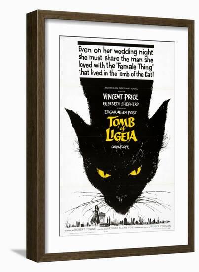 Edgar Allan Poe's the Tomb of Ligeia, 1964, "The Tomb of Ligeia" Directed by Roger Corman-null-Framed Giclee Print