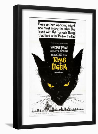 Edgar Allan Poe's the Tomb of Ligeia, 1964, "The Tomb of Ligeia" Directed by Roger Corman-null-Framed Giclee Print