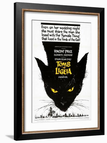 Edgar Allan Poe's the Tomb of Ligeia, 1964, "The Tomb of Ligeia" Directed by Roger Corman-null-Framed Giclee Print