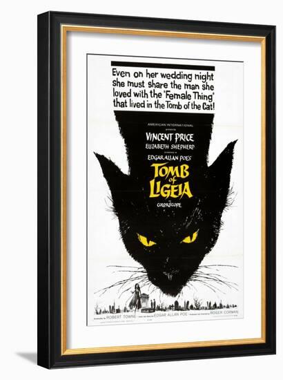 Edgar Allan Poe's the Tomb of Ligeia, 1964, "The Tomb of Ligeia" Directed by Roger Corman-null-Framed Giclee Print