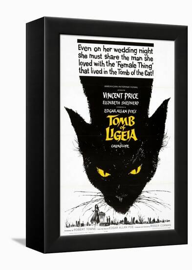 Edgar Allan Poe's the Tomb of Ligeia, 1964, "The Tomb of Ligeia" Directed by Roger Corman-null-Framed Premier Image Canvas