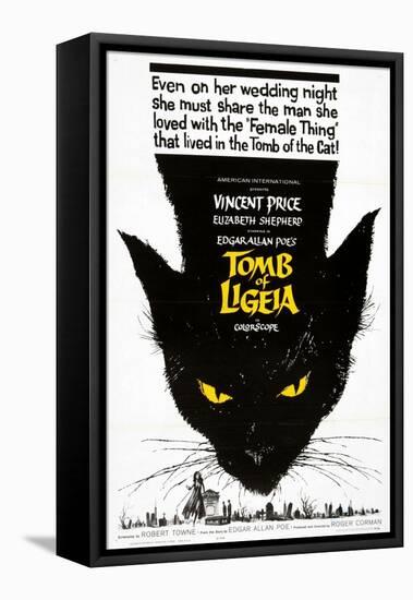 Edgar Allan Poe's the Tomb of Ligeia, 1964, "The Tomb of Ligeia" Directed by Roger Corman-null-Framed Premier Image Canvas
