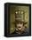 Edgar Allan Poe-Leah Saulnier-Framed Premier Image Canvas