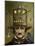 Edgar Allan Poe-Leah Saulnier-Mounted Giclee Print