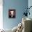 Edgar Allan Poe-Enrico Varrasso-Framed Stretched Canvas displayed on a wall